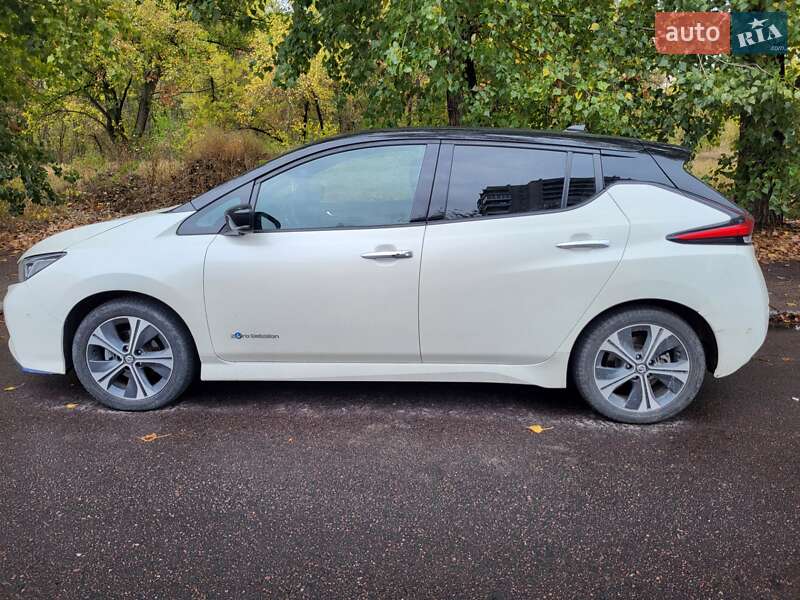 Хэтчбек Nissan Leaf 2019 в Каменском