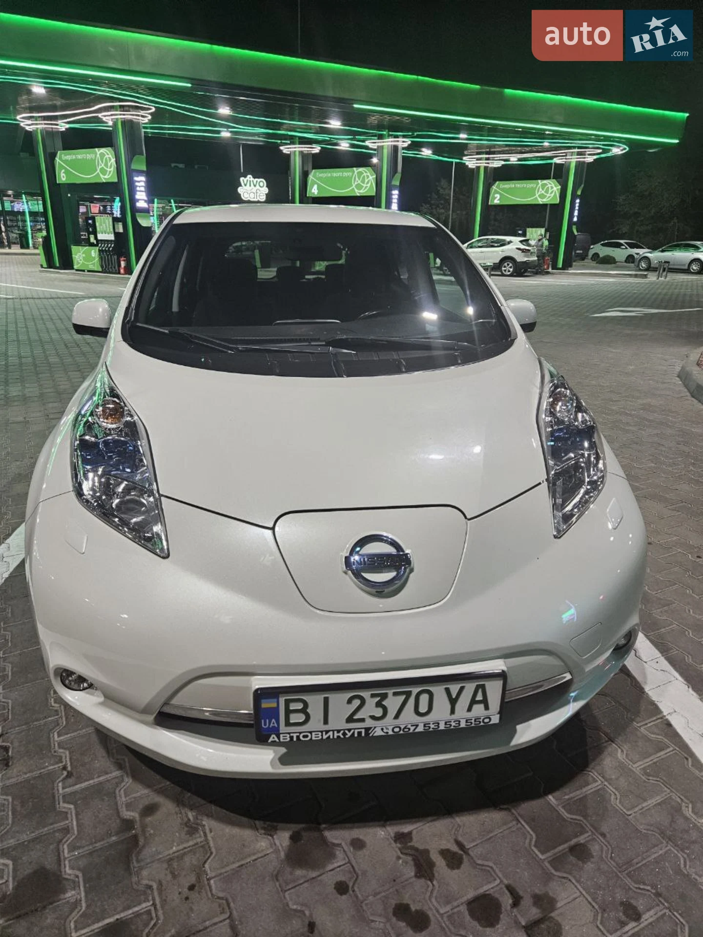 2017 Nissan Leaf - мініатюра 3