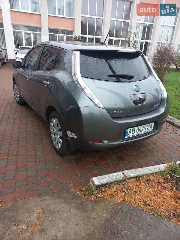 Хэтчбек Nissan Leaf 2017 в Ивано-Франковске