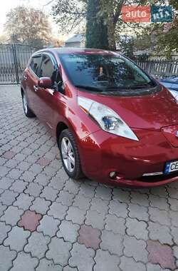 Хэтчбек Nissan Leaf 2014 в Черновцах