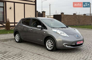 Хетчбек Nissan Leaf 2015 в Радехові