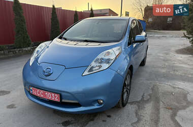 Хэтчбек Nissan Leaf 2014 в Каменец-Подольском