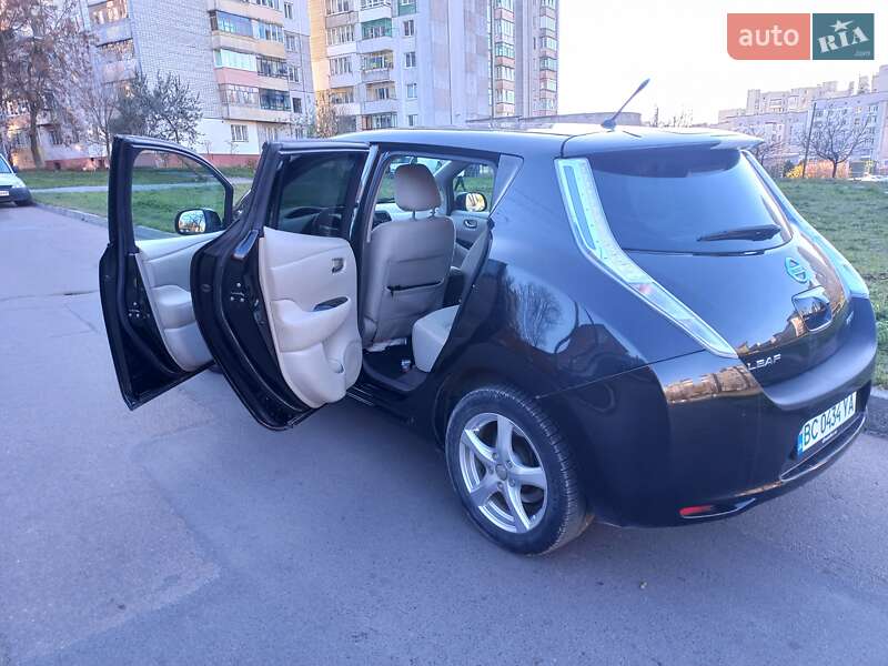 Хэтчбек Nissan Leaf 2013 в Львове фото 6 Хэтчбек Nissan Leaf 2013 в Львове