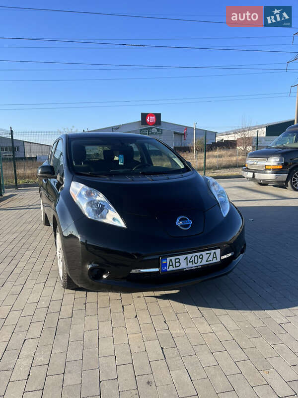 Nissan Leaf 2014