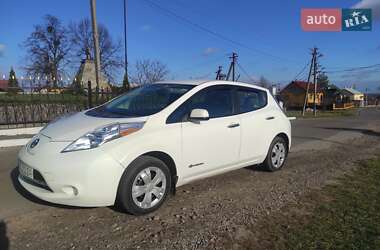 Хетчбек Nissan Leaf 2014 в Львові