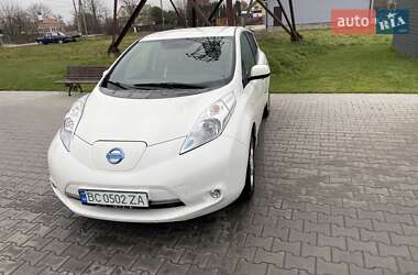 Хэтчбек Nissan Leaf 2017 в Львове