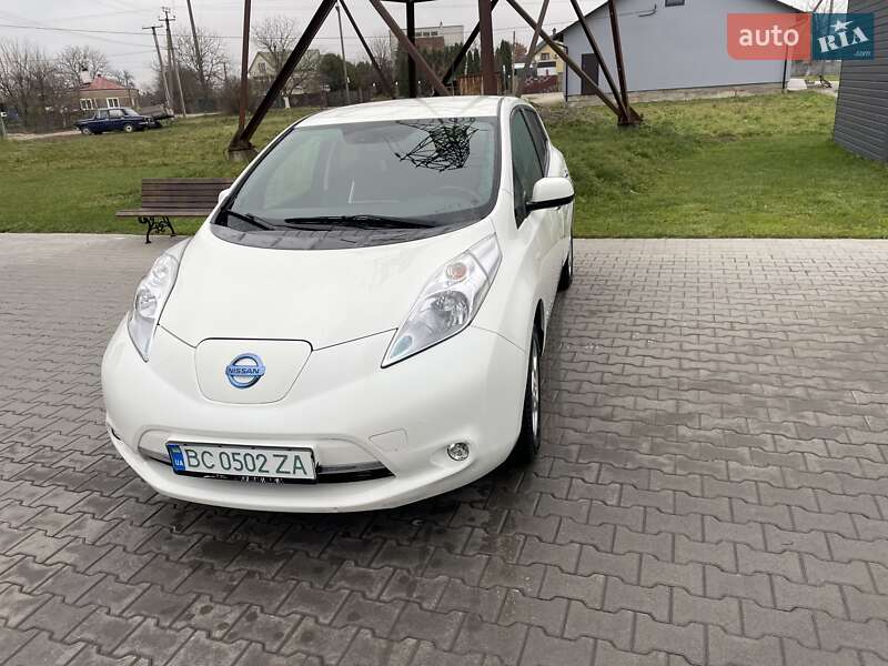 Nissan Leaf 2017