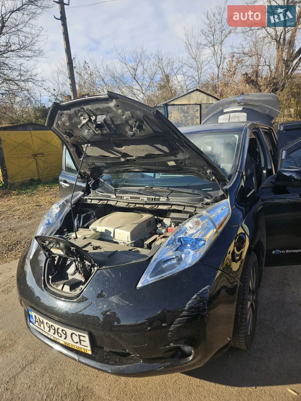 2017 Nissan Leaf - мініатюра 16