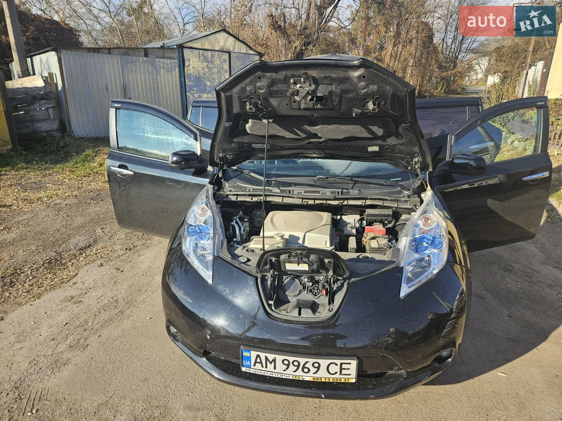 2016 Nissan Leaf - мініатюра 2