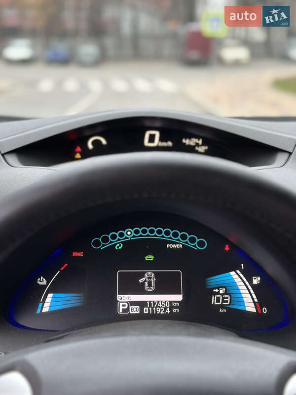 Хэтчбек Nissan Leaf 2014 в Тернополе