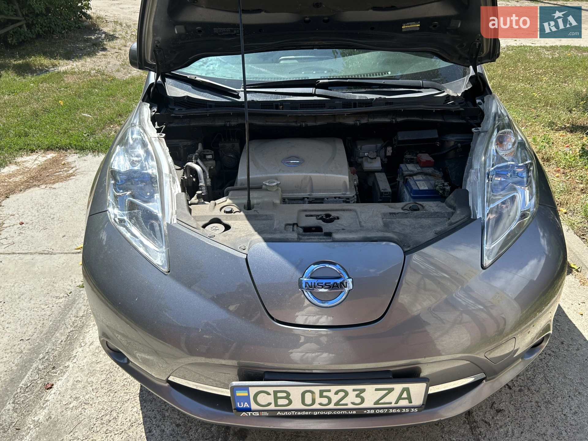 2015 Nissan Leaf - мініатюра 4