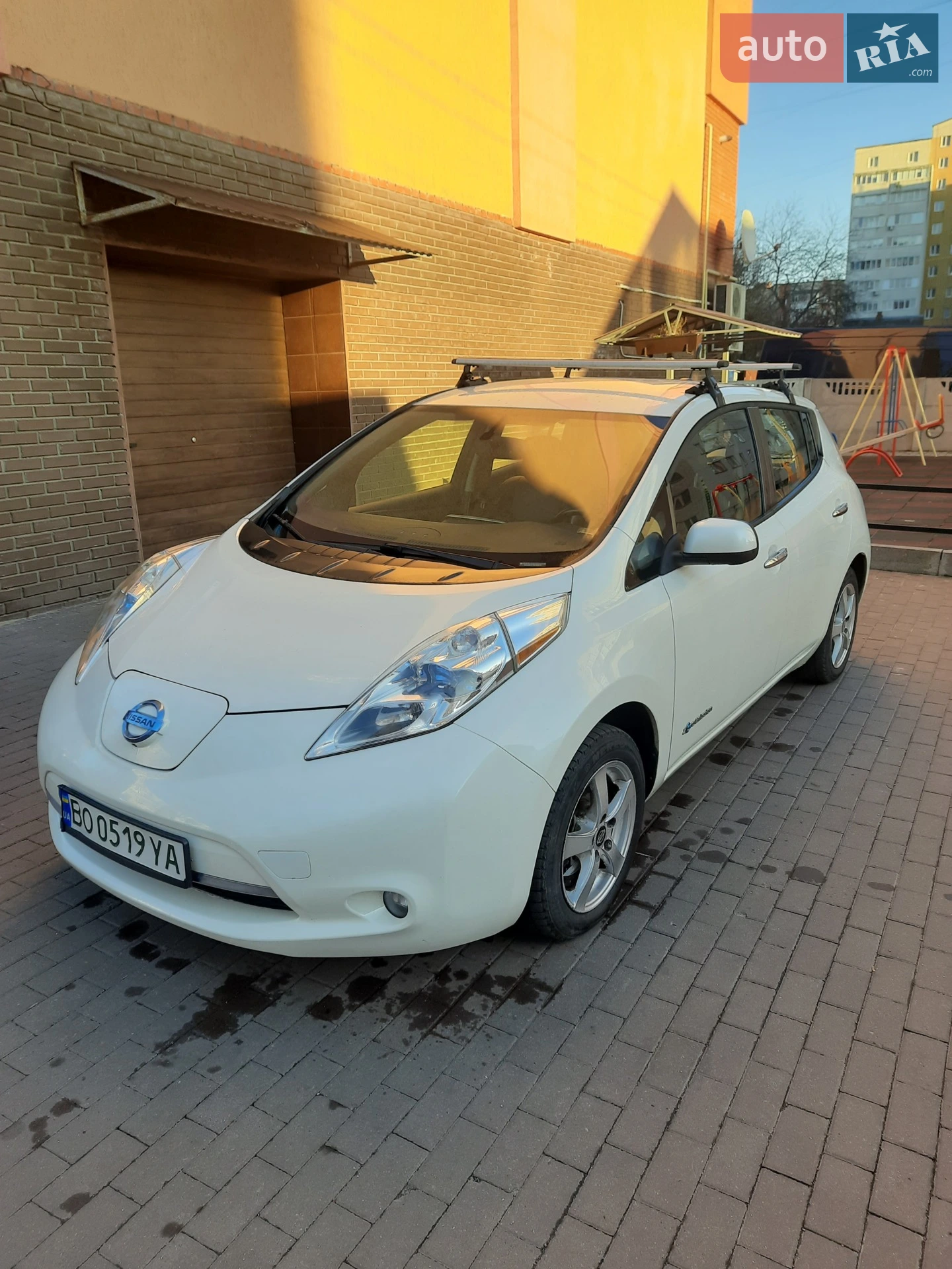 2013 Nissan Leaf - мініатюра 4
