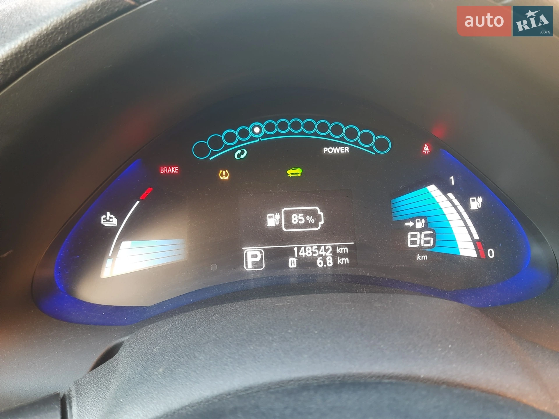 2013 Nissan Leaf - мініатюра 14