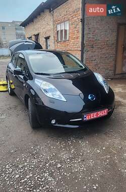 Хетчбек Nissan Leaf 2012 в Луцьку