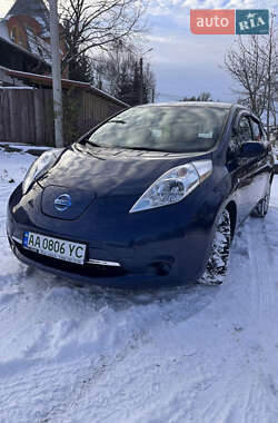 Хетчбек Nissan Leaf 2017 в Тернополі