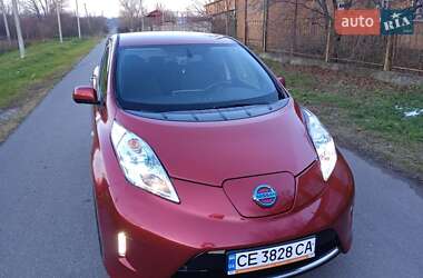 Хэтчбек Nissan Leaf 2014 в Черновцах