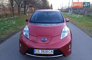 Хэтчбек Nissan Leaf 2014 в Черновцах