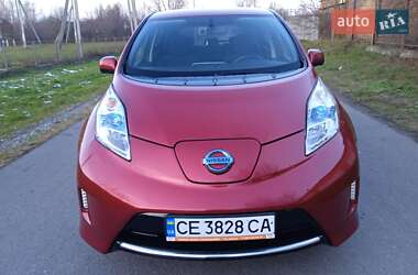 Хэтчбек Nissan Leaf 2014 в Черновцах