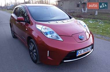 Хэтчбек Nissan Leaf 2014 в Черновцах