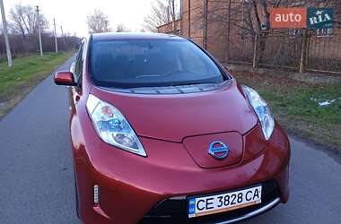 Хэтчбек Nissan Leaf 2014 в Черновцах