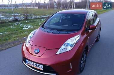 Хэтчбек Nissan Leaf 2014 в Черновцах