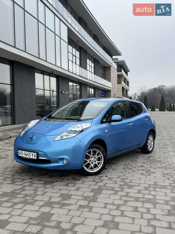 Nissan Leaf 2012