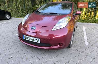 Хетчбек Nissan Leaf 2011 в Тернополі