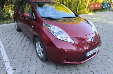 Хэтчбек Nissan Leaf 2011 в Тернополе