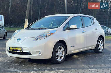 Хетчбек Nissan Leaf 2014 в Чернівцях