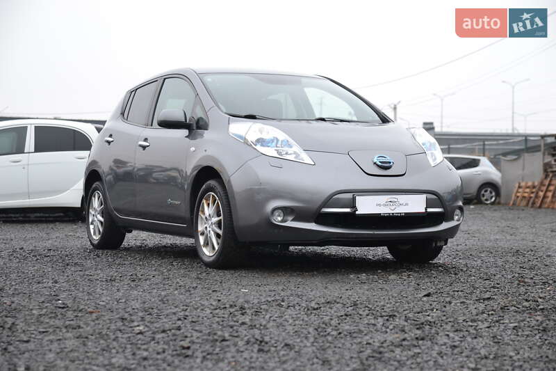 Хетчбек Nissan Leaf 2015 в Луцьку фото 5 Хетчбек Nissan Leaf 2015 в Луцьку