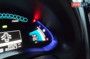 Хэтчбек Nissan Leaf 2014 в Львове