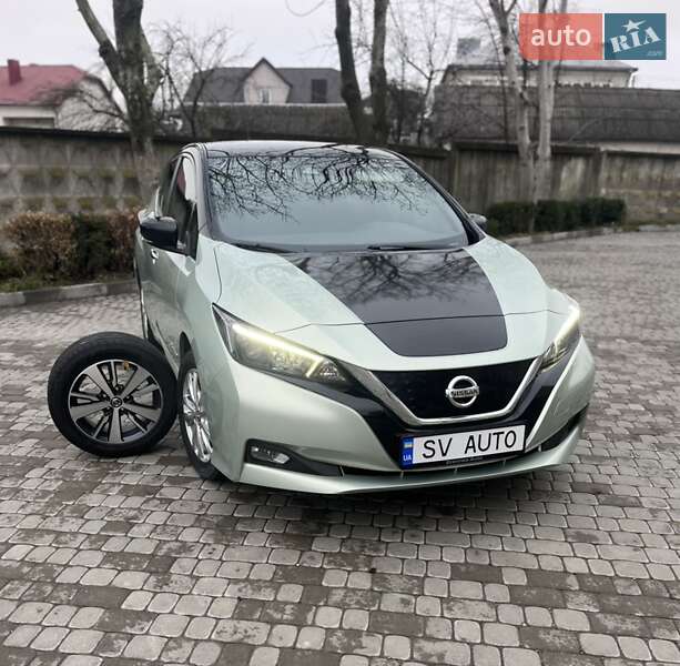 Хэтчбек Nissan Leaf 2018 в Тернополе