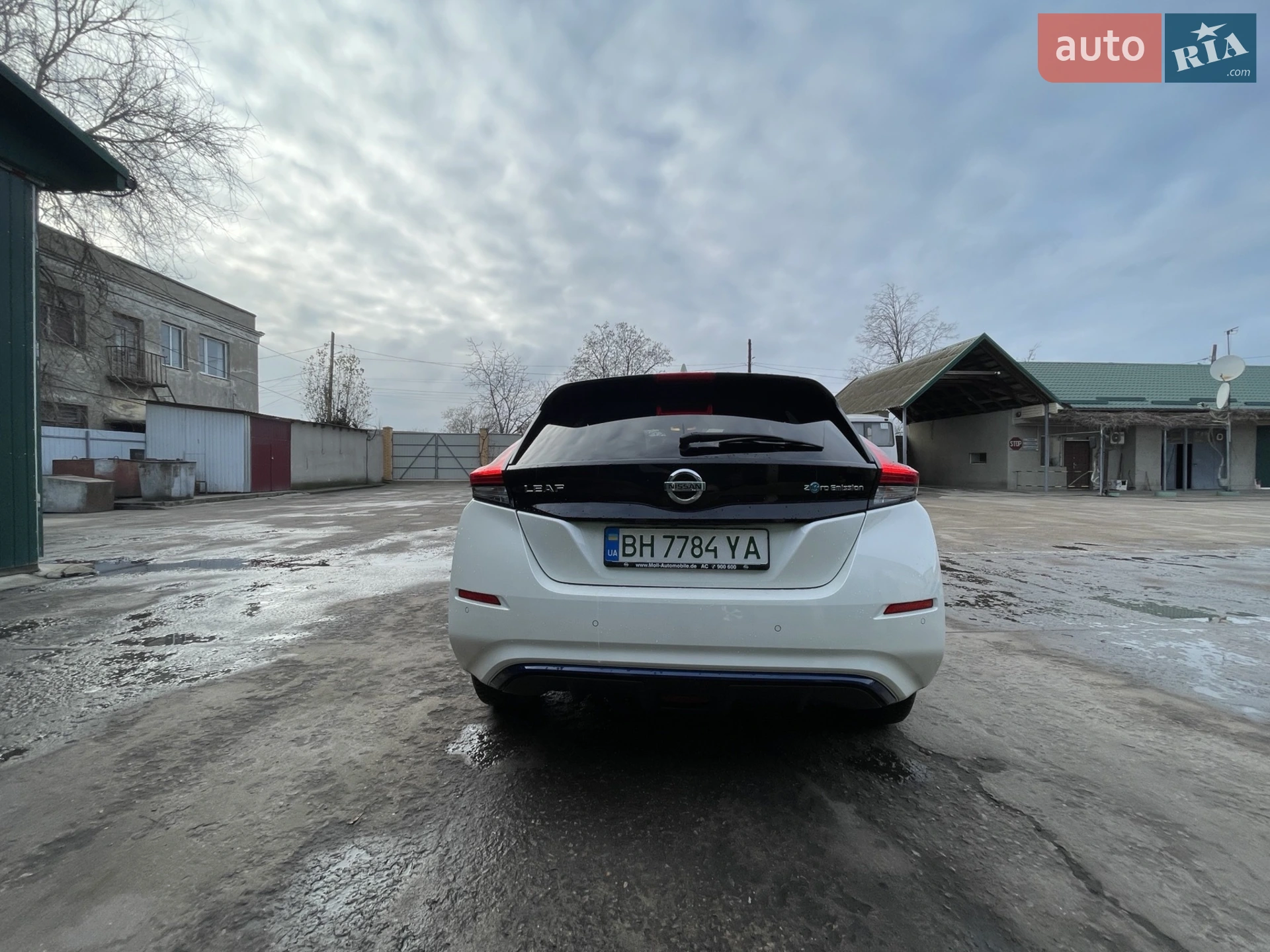 2021 Nissan Leaf - мініатюра 7