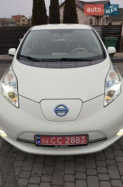 Хетчбек Nissan Leaf 2012 в Івано-Франківську