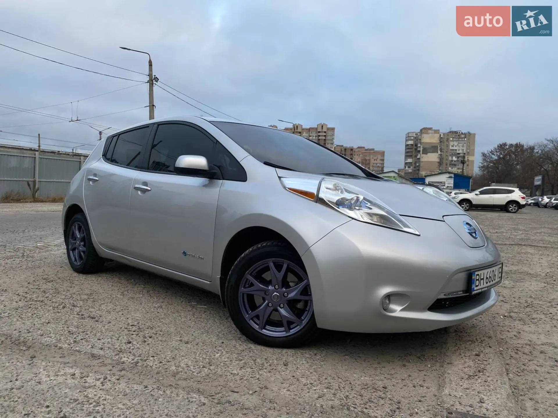 2014 Nissan Leaf - мініатюра 2