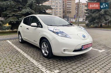 Хетчбек Nissan Leaf 2012 в Івано-Франківську