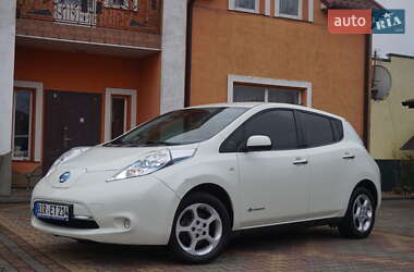 Хетчбек Nissan Leaf 2013 в Самборі