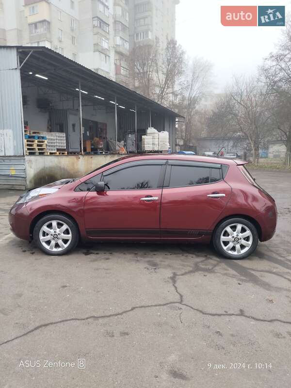 Хэтчбек Nissan Leaf 2016 в Одессе фото 13 Хэтчбек Nissan Leaf 2016 в Одессе