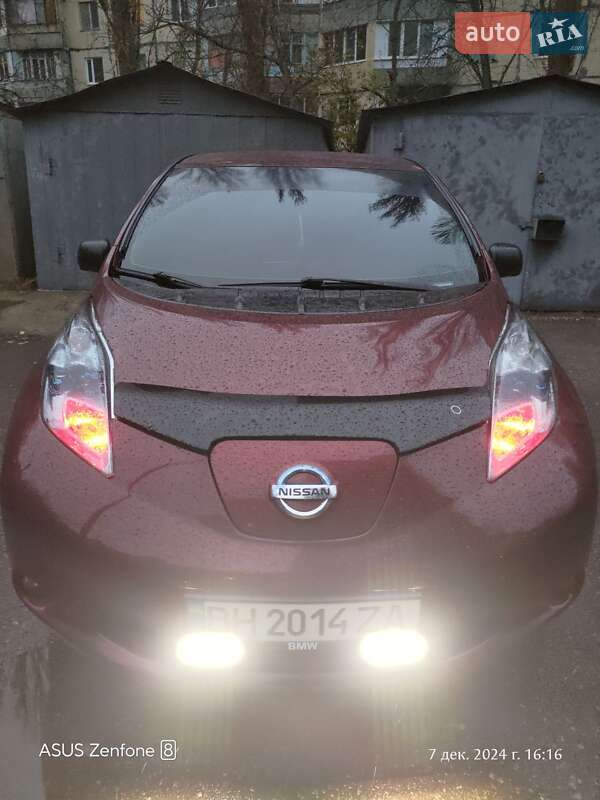 Хэтчбек Nissan Leaf 2016 в Одессе фото 21 Хэтчбек Nissan Leaf 2016 в Одессе