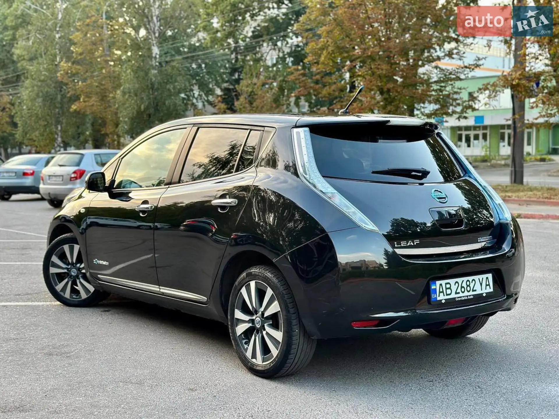 2014 Nissan Leaf - мініатюра 9