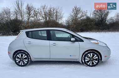 Хетчбек Nissan Leaf 2016 в Львові