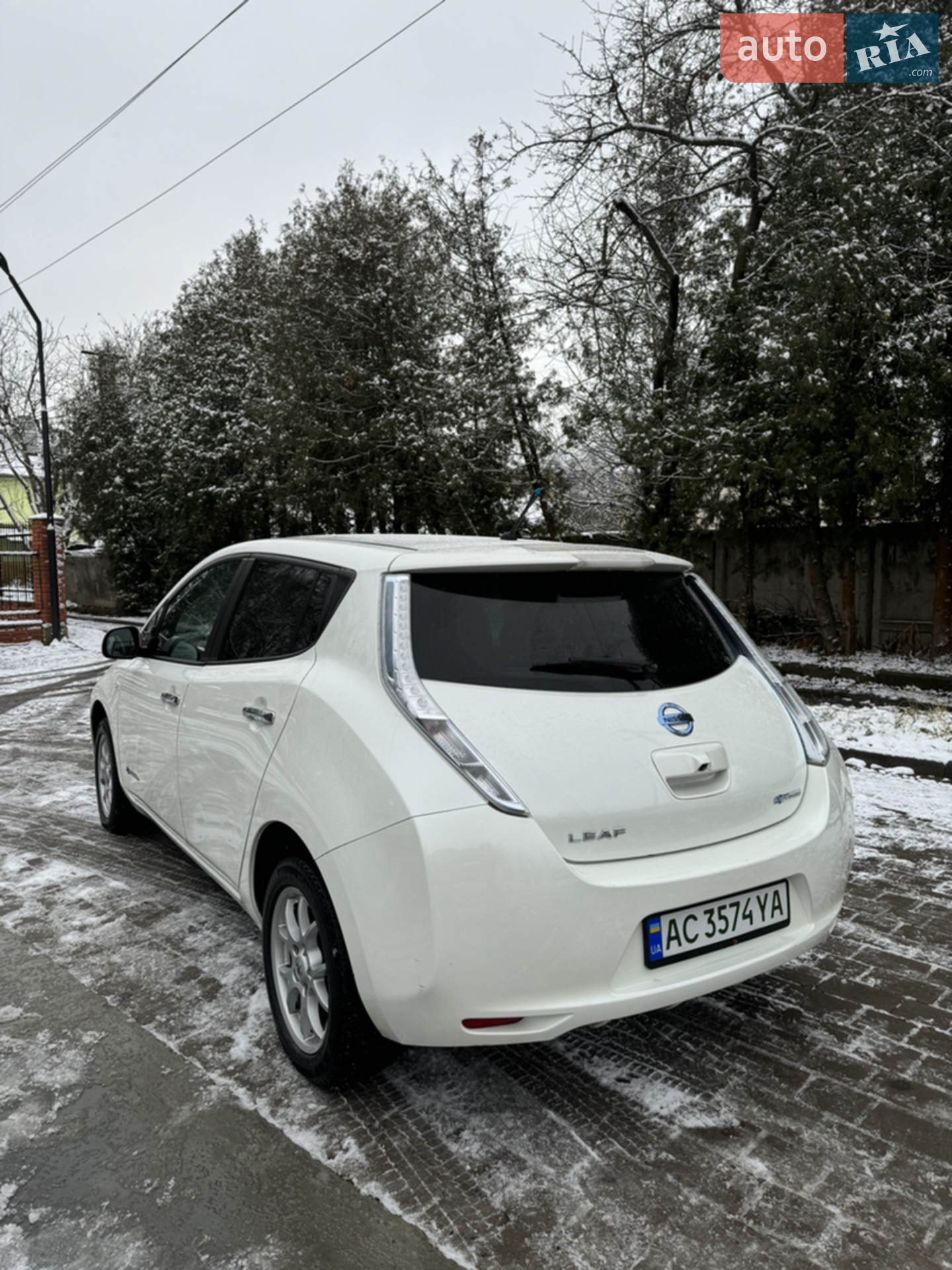 2013 Nissan Leaf - мініатюра 8