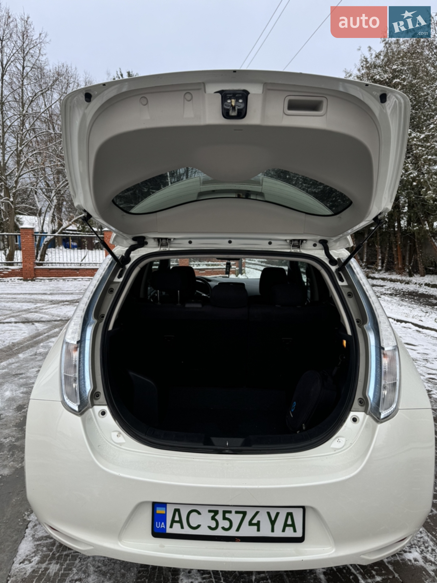 2013 Nissan Leaf - мініатюра 16