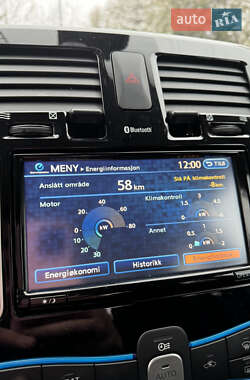 Хэтчбек Nissan Leaf 2013 в 