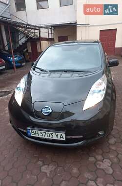 Хетчбек Nissan Leaf 2017 в Одесі