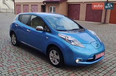 Хетчбек Nissan Leaf 2012 в Івано-Франківську