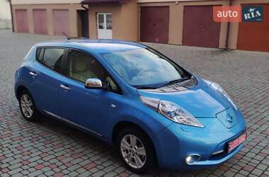 Хэтчбек Nissan Leaf 2012 в Ивано-Франковске