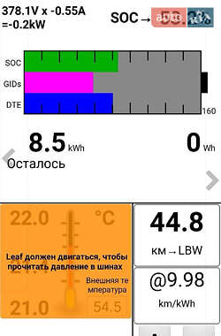 Хэтчбек Nissan Leaf 2016 в Ровно