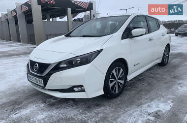 Хетчбек Nissan Leaf 2018 в Вінниці