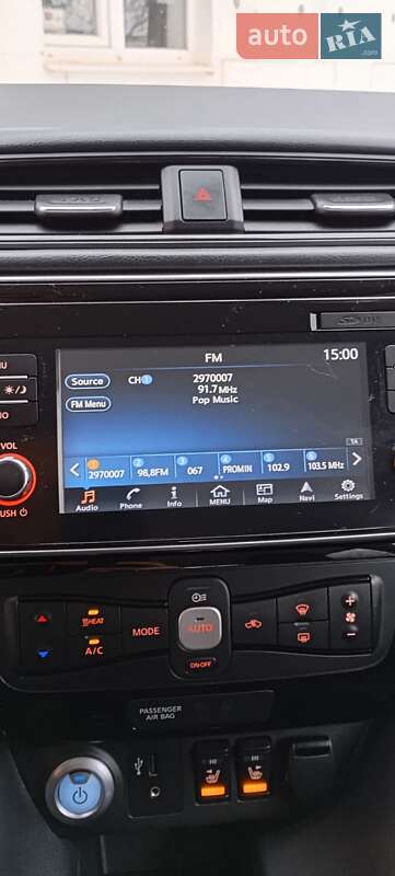 Хетчбек Nissan Leaf 2017 в Бориславі